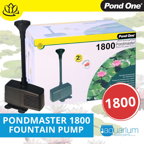 Pond One Pondmaster 1800 Fountain Pump (11393) Pond One Pondmaster 1800 Fountain Pump (11393)