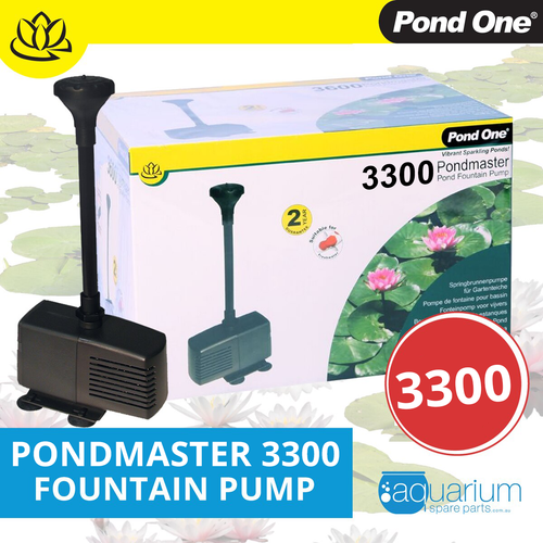 Pond One Pondmaster 3300 Fountain Pump (11396)