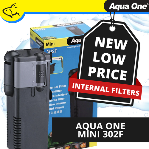 Aqua One Mini 302F Internal Filter - 450LH (11337)
