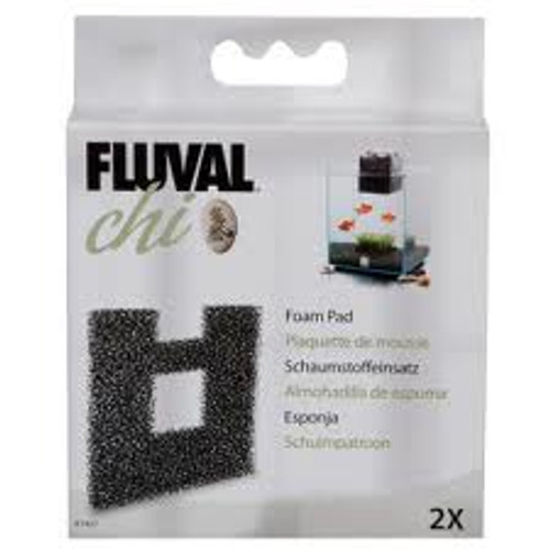 Fluval CHI 19L & 25L Foam Pad (2pk) (A-1422)