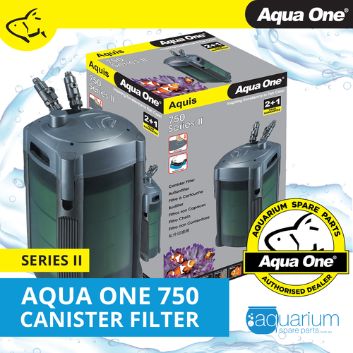 Aqua One Aquis 750 Series II Canister Filter (94102)