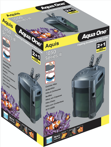 Aqua One Aquis 1050 Series II Canister Filter (94103)