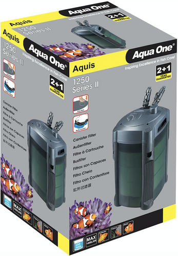 Aqua One Aquis 1250 Series II Canister Filter (94104)