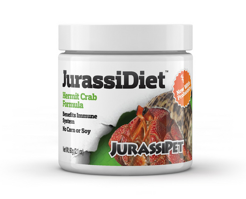 JurassiDiet Hermit Crab Formula w Probiotic 60g ( SC8244 )