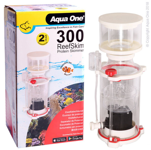 Aqua One ReefSkim 300 Protein Skimmer 800Lh (50037)