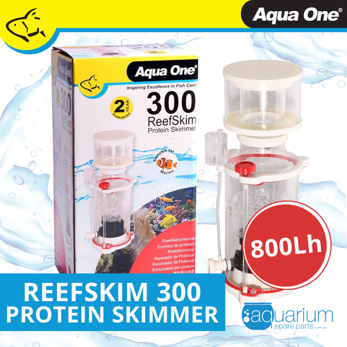 Aqua One ReefSkim 300 Protein Skimmer 800Lh (50037)