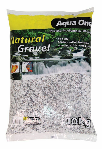 Aqua One Natural Gravel All Sorts 10kg (12221) Aqua One Natural Gravel All Sorts 10kg (12221)