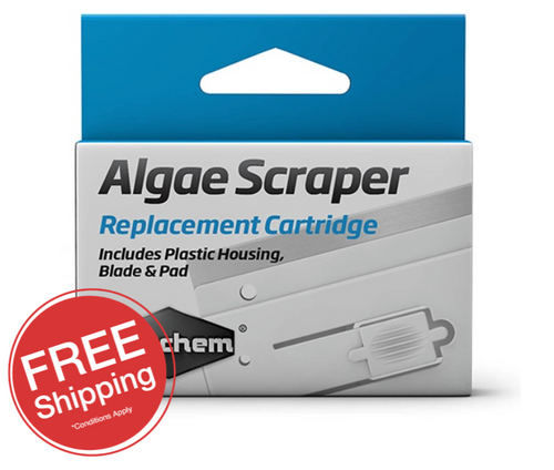 Seachem Algae Scraper 3 in 1 Replacement Cartridge