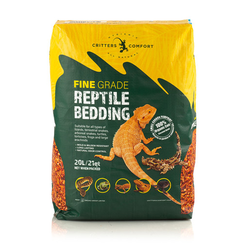 Reptile One Critters Comfort Reptile Bedding Fine 20L (45551)