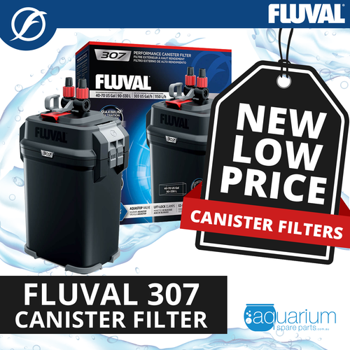 Fluval 307 Canister Filter (up to 330 L) (A446)