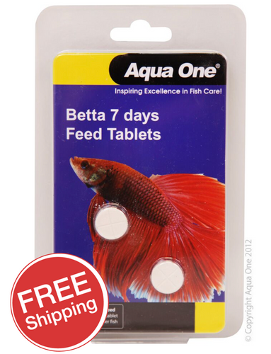 Aqua One Betta 7 Day Feeder 2 Tabs (95019)