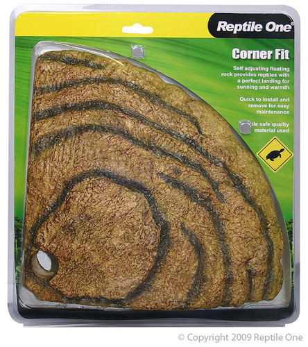 Reptile One Turtle Floating Landing Dock - Corner Fit (36216)