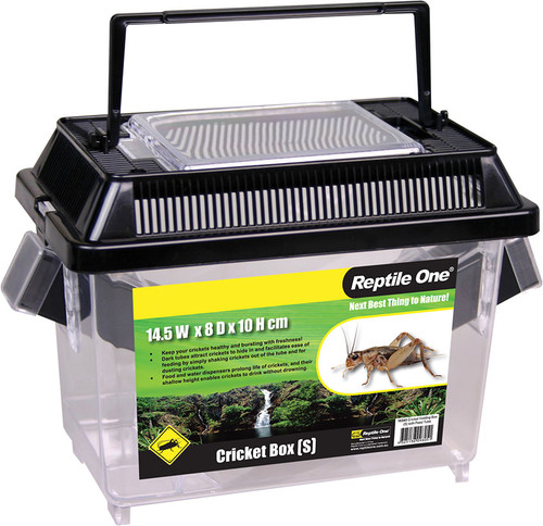 Reptile One Cricket Holding Box - Small (10343)