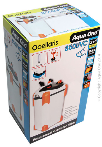 Aqua One Ocellaris 850UVC Canister Filter (94151)