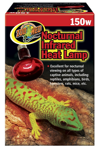 Zoo Med Repti Infrared Heat Spot Lamp 150 watt (RS-150AU)