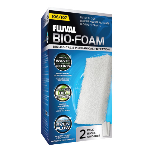 Fluval 105/106/107 Bio Foam (2pk) (A-220)