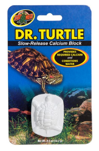 Zoo Med Dr. Turtle Slow Release Calcium Block (MD11)