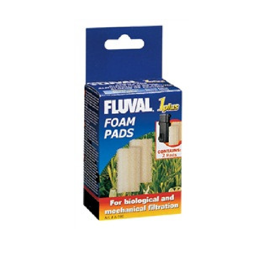 Fluval 1 Plus Foam Insert (2pk) (A-180)