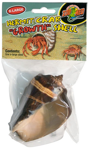 Zoo Med Hermit Crab Growth Shell Extra Large (HC-38)
