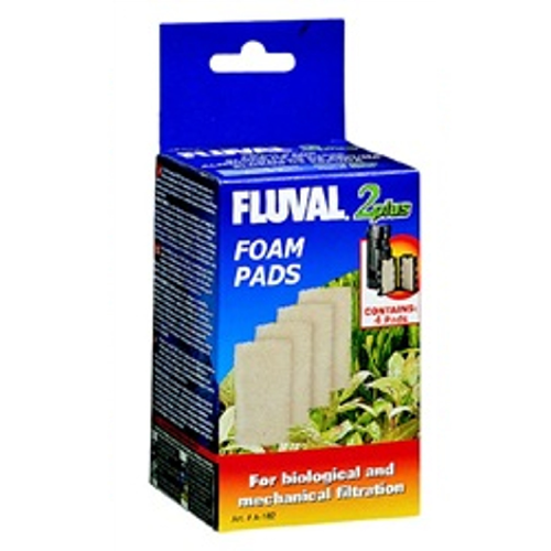 Fluval 2 Plus Foam Insert (4pk) (A-182)