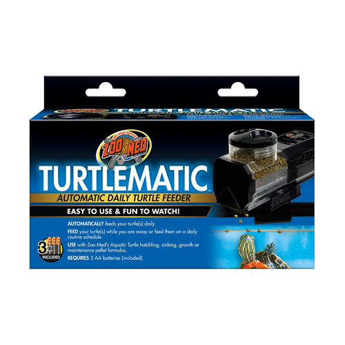 Zoo Med Turtle Matic Auto Feeder (TF-10)