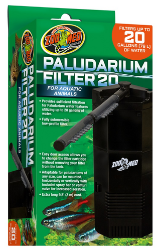 Zoo Med Paludarium Filter 20 (PF-11AU)