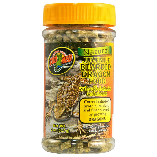 Zoo Med Bearded Dragon Food Juvenile 56g (ZM-75)