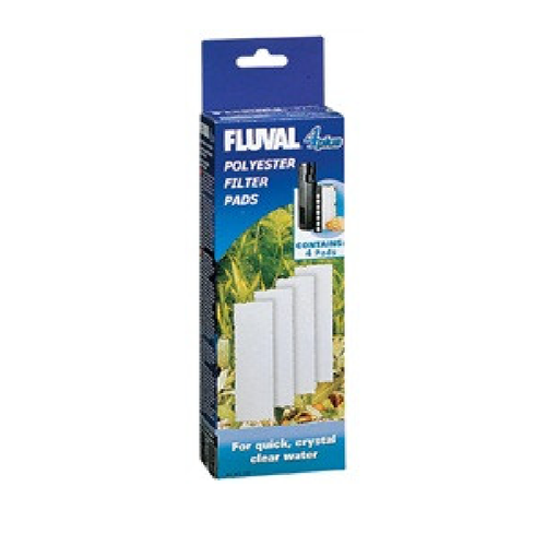 LTWHOME Filterschwämme Für Fluval 2 Plus Filter – 200 Stück, Polyester, Größe 106,5 X 65 X 10 Mm