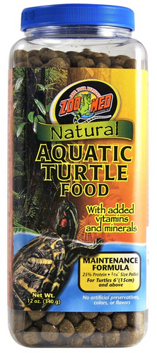 Zoo Med Aquatic Turtle Food Adult Maintenance 340g (ZM-111)