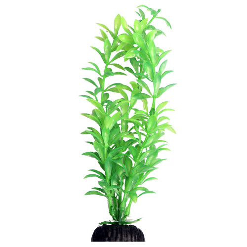 Aqua One Ecoscape Ludwigia Green Plastic Plant 20cm - Med (28391)