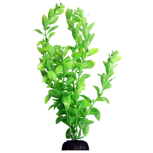 Aqua One Ecoscape Large Poly Hygro Green Plastic Plant - 30cm (28409)
