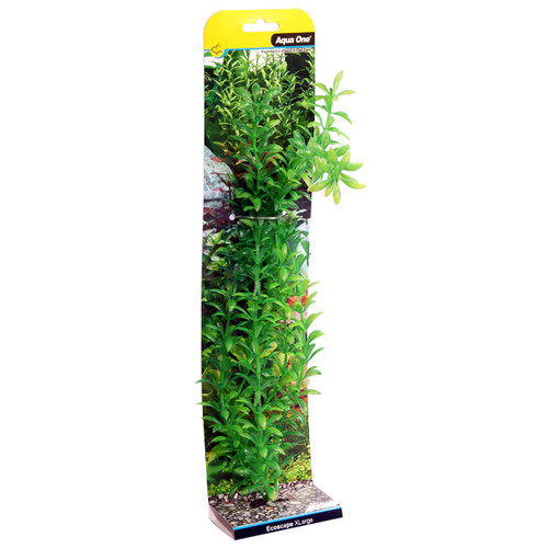 Aqua One Ecoscape X-Large Ludwigia Green 40cm (28412)