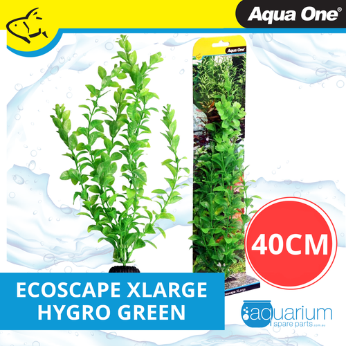 Aqua One Ecoscape X-Large Poly Hygro Green 40cm (28417) Aqua One Ecoscape X-Large Poly Hygro Green 40cm (28417)