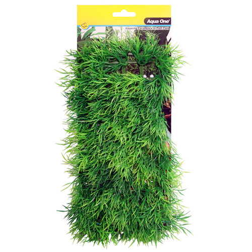 Aqua One Ecoscape Hairgrass Mat Green 17W x 5D x 33H cm (28440) Aqua One Ecoscape Hairgrass Mat Green 17W x 5D x 33H cm (28440)