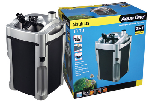 Aqua One Nautilus 600 Canister Filter (94111)