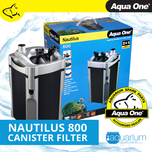 Aqua One Nautilus 800 Canister Filter (94112)