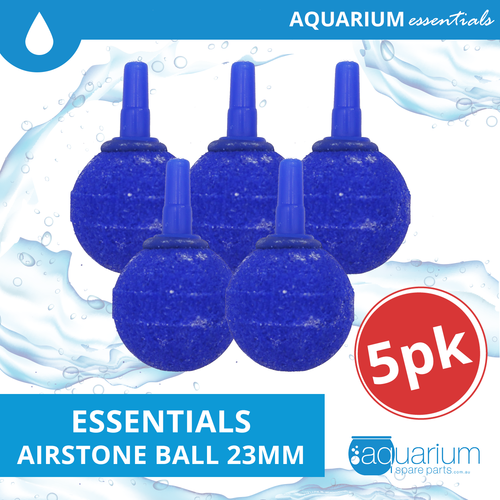 Essentials Airstone Ball 23mm (5pk) (HJ 107)