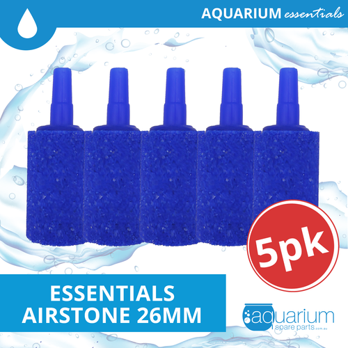 Essentials Airstone 26mm (5pk) (HJ 115)