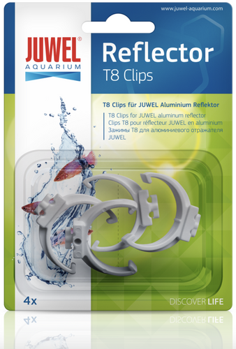 JUWEL Reflector Clips T8 (4pk) (94025)