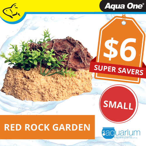 Aqua One Red Rock Garden S Ornament (37878)