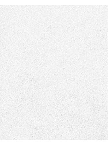 Aqua One White Wool - Self Cut Filter Pad 15ppi 32x20x3cm (10463)