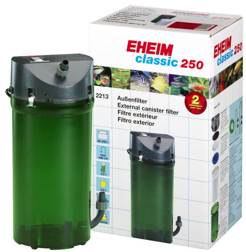 Eheim Classic 2213 External Canister Filter (22134542)