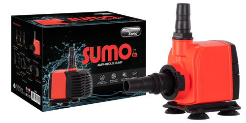 AquaZonic Sumo G2 Amphibious Water Pump - 1200lph (PH103)