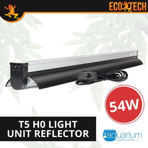 Eco Tech T5 HO Light Unit Reflector 54w (ECT32)