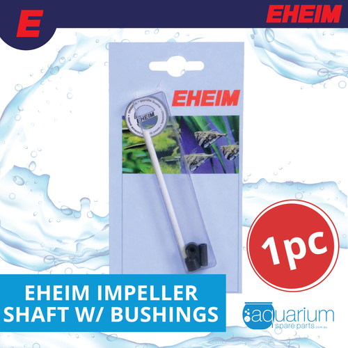 Eheim 2260 Impeller Shaft w/ Bushings (7443100)