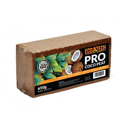 Eco Tech Pro Coco Peat - 650gm (10 Litre) (ECT01)