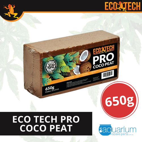 Eco Tech Pro Coco Peat - 650gm (10 Litre) (ECT01)