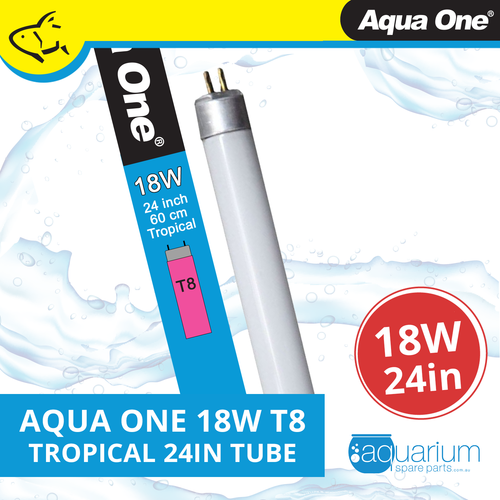 Aqua One 18w Tropical 24 inch Tube T8 (53114)