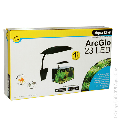 Aqua One ArcGlo LED Light Unit 23cm 7.2W (59155)