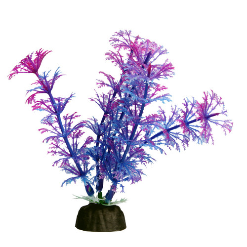 Aqua One Bettascape Ambulia Purple Plastic Plant - 14cm (28356)